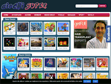 Tablet Screenshot of giochisuper.com